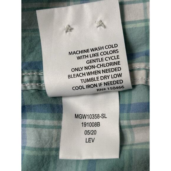 Hawker Rye Mens XL Plaid Long Sleeve Button Up Shirt Lot of 2 Slim Regular Fit - Picture 12 of 12